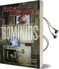 Hominids Audiobook download free by Sawyer