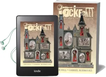 Locke & key Heaven and Earth Audiobook download free by Joe Hill