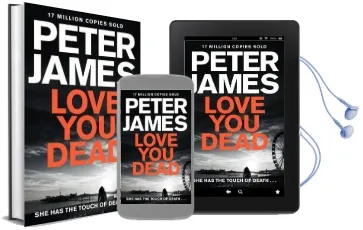 Love you Dead Audiobook download free by Peter James