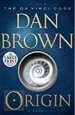 Audiobook Origin - Large Print author Dan Brown