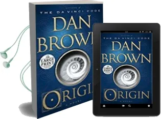 Origin - Large Print Audiobook download free by Dan Brown