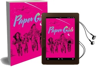 Paper Girls Deluxe Edition Volume 1 Audiobook download free by Brian K. Vaughan