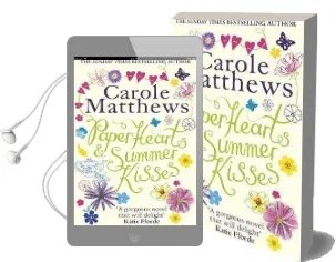 Paper Hearts and Summer Kisses: The Loveliest Read of the Year Audiobook download free by Carole Matthews