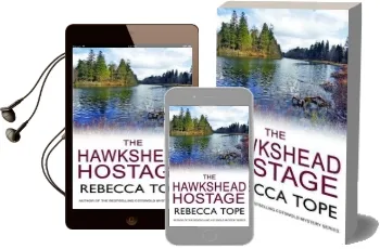 The Hawkshead Hostage Audiobook download free by Rebecca Tope