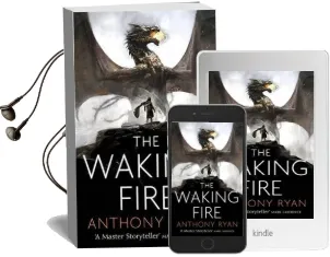 The Waking Fire: Book one of Draconis Memoria Audiobook download free by Anthony Ryan