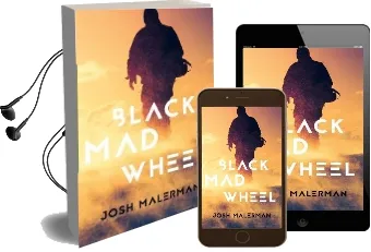 Black mad Wheel Audiobook download free by Josh Malerman