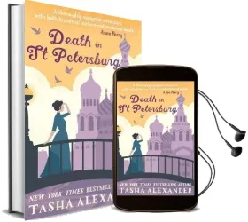 Death in st. Petersburg Audiobook download free by Tasha Alexander