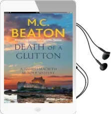 Death of a Glutton Audiobook download free by M. C. Beaton