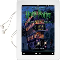 Harry Potter and the Prisoner of Azkaban: Illustrated Edition Audiobook download free by J. K. Rowling