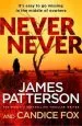 Audiobook Never Never: (Harriet Blue 1) author James Patterson