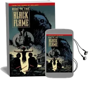 Rise of the Black Flame Audiobook download free by Christopher Mitten