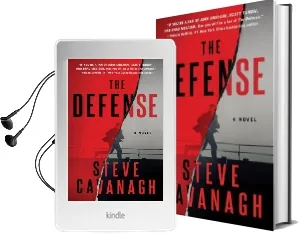 The Defense Audiobook download free by Steve Cavanagh