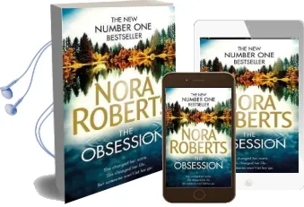 The Obsession Audiobook download free by Nora Roberts