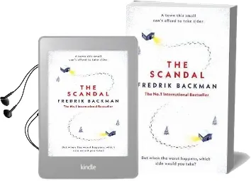 The Scandal: Published in the U.S. as Beartown Audiobook download free by Fredrik Backman
