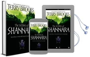 The Scions of Shannara: The Heritage of Shannara, Book 1 Audiobook download free by Terry Brooks