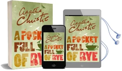 A Pocket Full of rye Audiobook download free by Agatha Christie