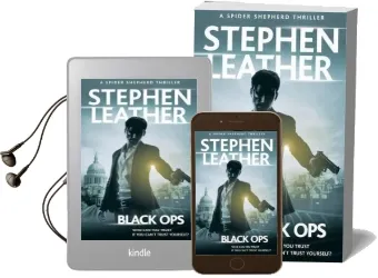 Black ops: The 12Th Spider Shepherd Thriller Audiobook download free by Stephen Leather