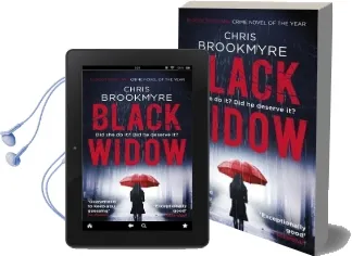 Black Widow Audiobook download free by Chris Brookmyre