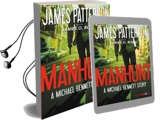 Manhunt: A Michael Bennett Story Audiobook download free by James Patterson