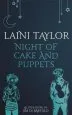 Audiobook Night of Cake and Puppets: The Standalone Daughter of Smoke and Bone Graphic Novella author Laini Taylor