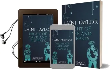 Night of Cake and Puppets: The Standalone Daughter of Smoke and Bone Graphic Novella Audiobook download free by Laini Taylor