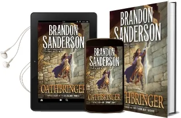 Oathbringer: Book Three of the Stormlight Archive Audiobook download free by Brandon Sanderson