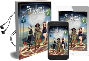 Spell on Wheels Audiobook download free by Kate Leth