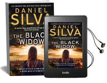 The Black Widow Audiobook download free by Daniel Silva