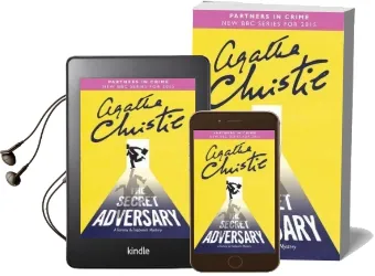 The Secret Adversary: A Tommy & Tuppence Mystery Audiobook download free by Agatha Christie