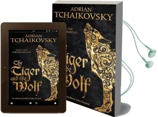 The Tiger and the Wolf Audiobook download free by Adrian Tchaikovsky
