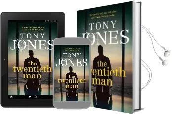 The Twentieth man Audiobook download free by Tony Jones
