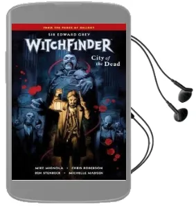 Witchfinder Volume 4: City of the Dead Audiobook download free by Ben Stenbeck