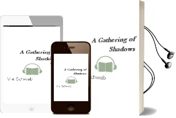 A Gathering of Shadows Audiobook download free by V E Schwab