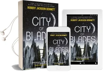 City of Blades: The Divine Cities Book 2 Audiobook download free by Robert Jackson Bennett