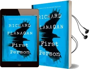First Person Audiobook download free by Richard Flanagan