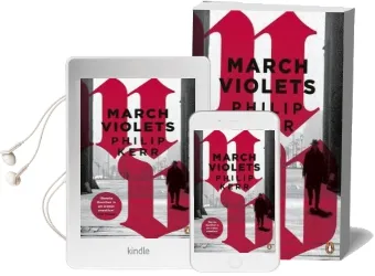 March Violets Audiobook download free by Philip Kerr