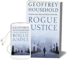 Rogue Justice Audiobook download free by Geoffrey Household