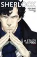 Audiobook Sherlock: A Study in Pink author Steven Moffat