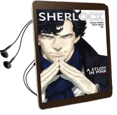 Sherlock: A Study in Pink Audiobook download free by Steven Moffat