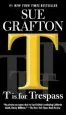 Audiobook T is for Trespass author Sue Grafton