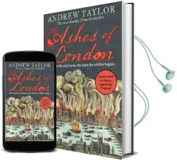 The Ashes of London Audiobook download free by Andrew Taylor