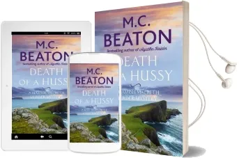 Death of a Hussy Audiobook download free by M. C. Beaton