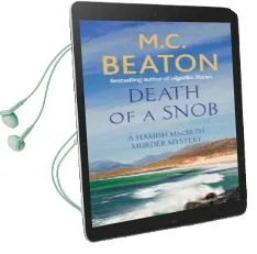 Death of a Snob Audiobook download free by M. C. Beaton