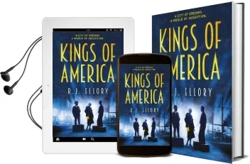 Kings of America Audiobook download free by R. J. Ellory