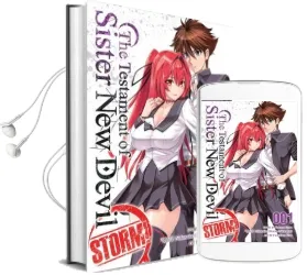Testament of Sister new Devil Storm!: Vol. 1 Audiobook download free by Tetsuto Uesu