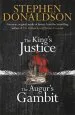 Audiobook The King'S Justice and the Augur'S Gambit author Stephen Donaldson
