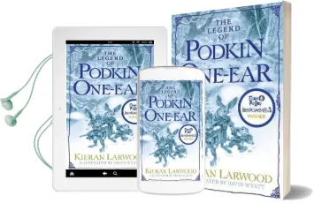 The Legend of Podkin One-Ear Audiobook download free by Kieran Larwood