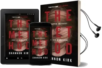 The Method: Kidnapped? Helpless? Looks can be Deceiving... Audiobook download free by Shannon Kirk