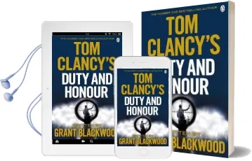 Tom Clancy'S Duty and Honour: Inspiration for the Thrilling Amazon Prime Series Jack Ryan Audiobook download free by Grant Blackwood
