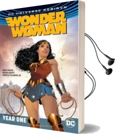 Wonder Woman Vol. 2 Year one (Rebirth) Audiobook download free by Greg Rucka